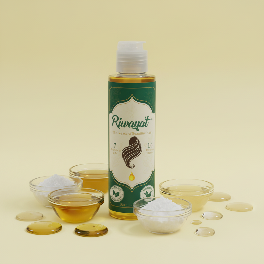 Organic Hair Oil